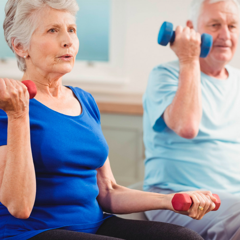 Actividad física para las personas mayores